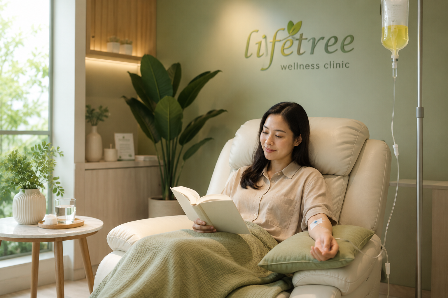 Konsultasi kesehatan di Life Tree Clinic